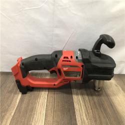AS-IS Milwaukee FUEL GEN II 18V Lithium-Ion Brushless Cordless 1/2 in. Hole Hawg Right Angle Drill (Tool-Only)