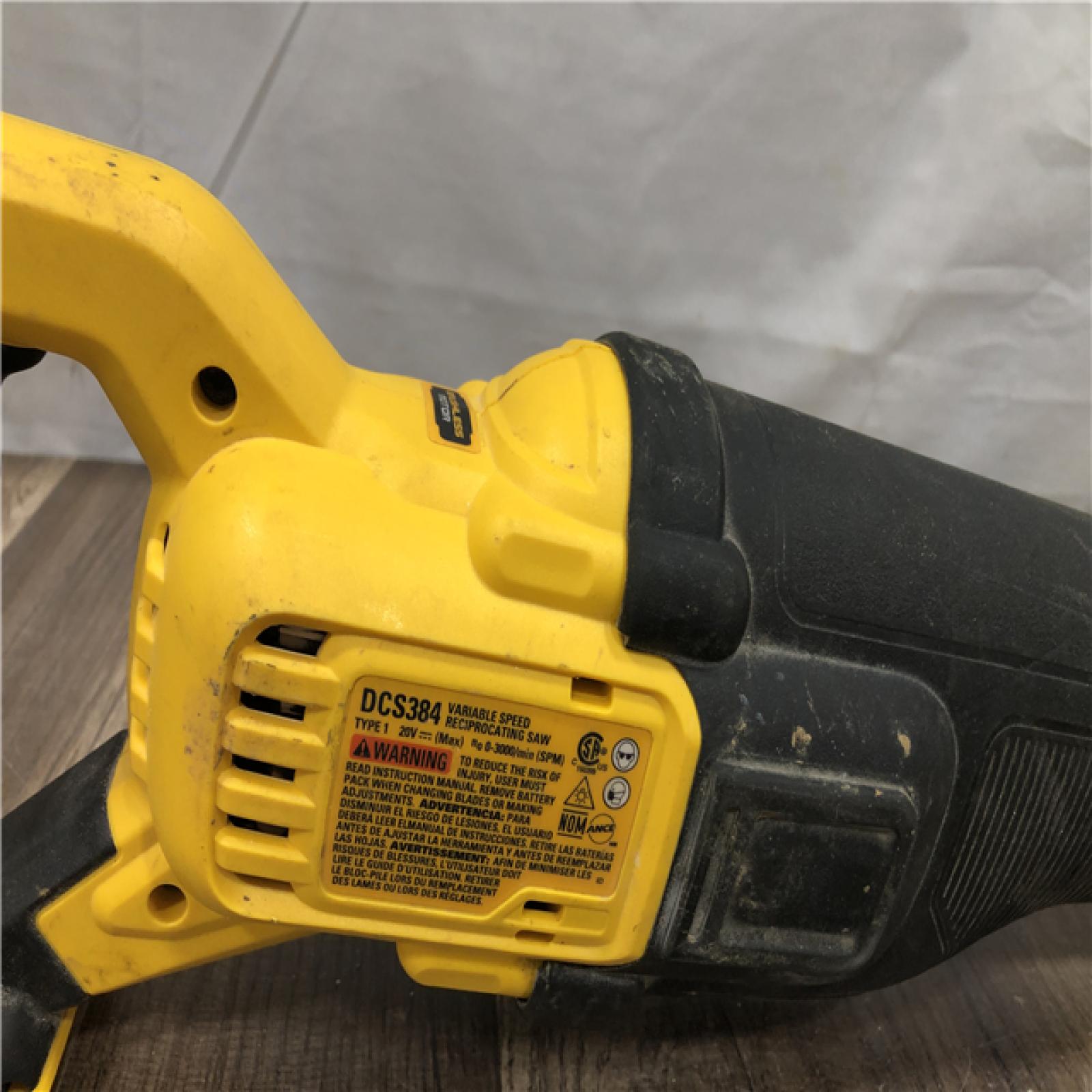 AS-IS DEWALT 20-Volt XR Cordless Reciprocating Saw (Tool Only)