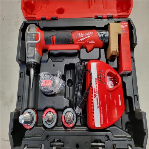 CALIFORNIA AS-IS MILWAUKEE M12 FUEL PROPEX EXPANDER KIT