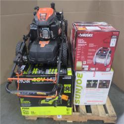 CALIFORNIA AS-IS OUTDOOR POWER EQUIPMENT