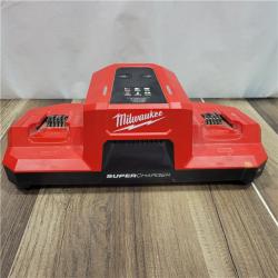 AS-IS Milwaukee 48-59-1815 M18 18V Dual Bay Simultaneous Super Charger