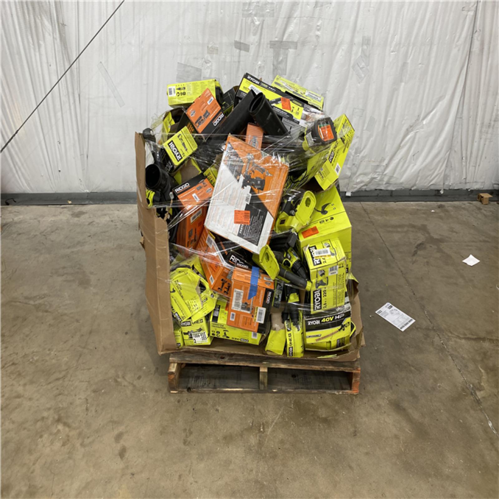 Houston Location AS IS - Tool Pallet