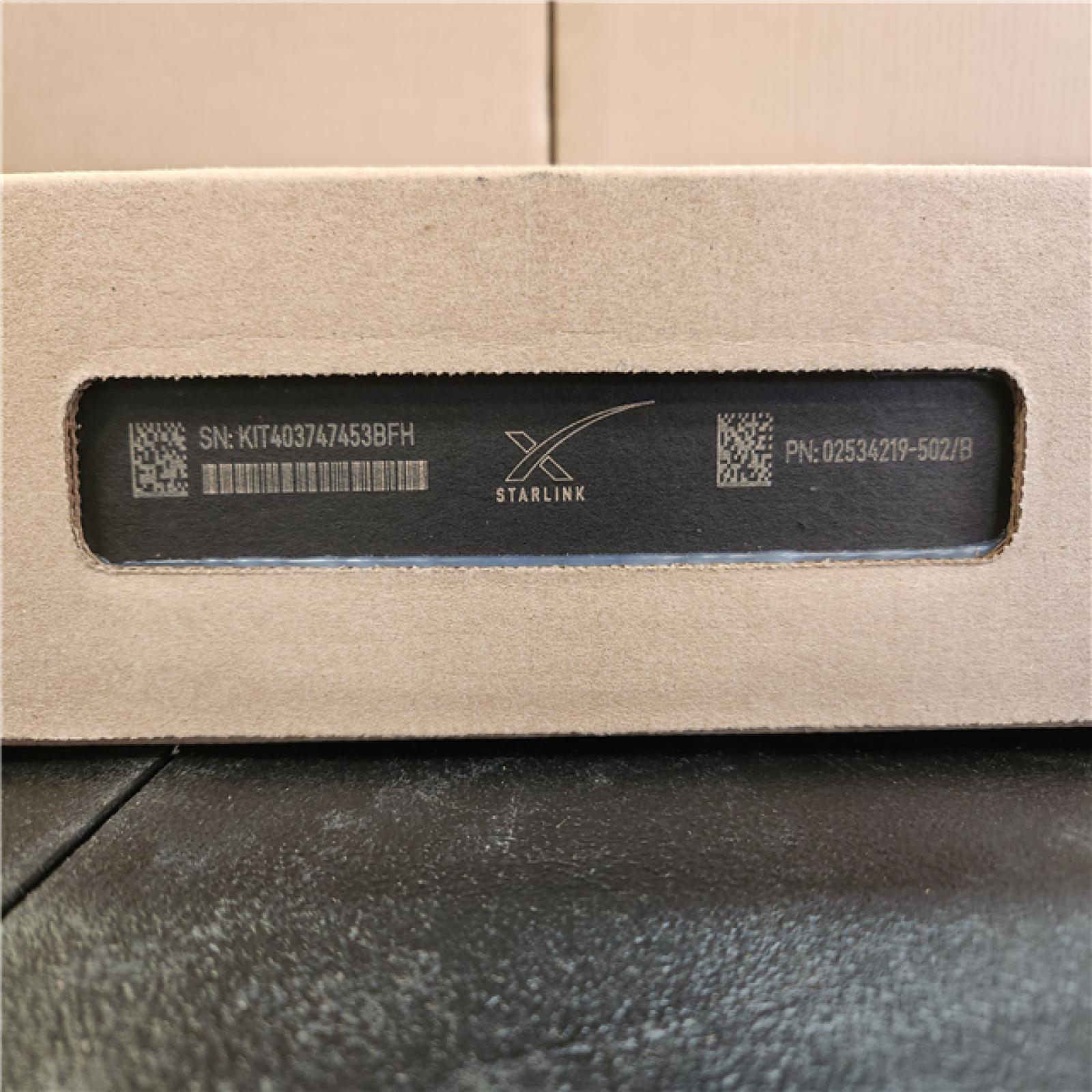 Phoenix NEW STARLINK Standard 4 X : High-Speed  Low-Latency Internet Kit (Latest Model) (SEALED)