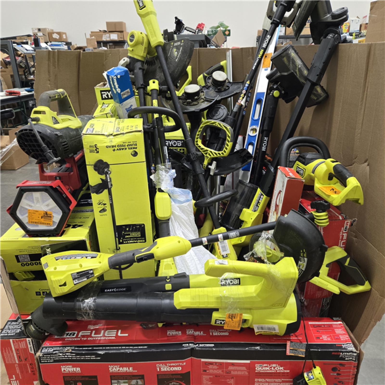 DALLAS LOCATION - AS-IS TOOL PALLET