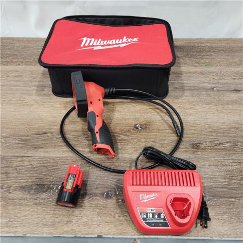 AS-IS Milwaukee 2323-21 M12 M-Spector 360 4' Inspection Camera