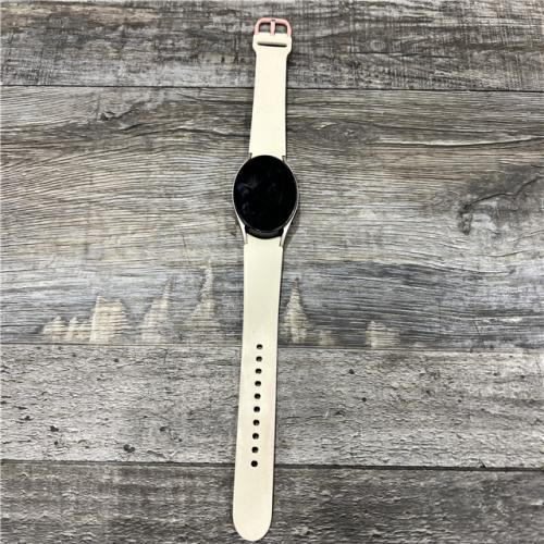 AS-IS Samsung Galaxy Watch4 40mm GPS Smart Watch, Pink Gold