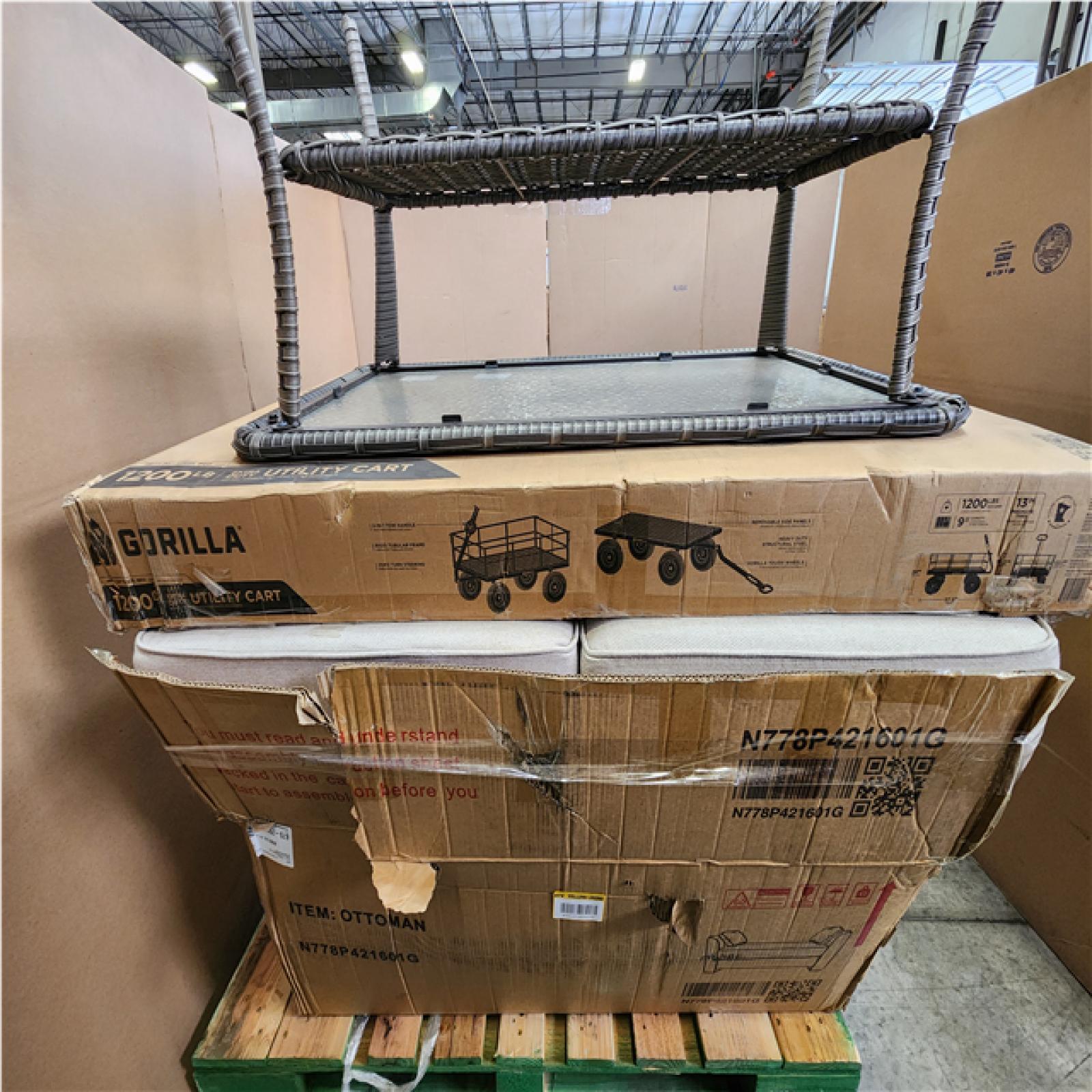 Phoenix AS-IS .Com Home Improvement Pallet