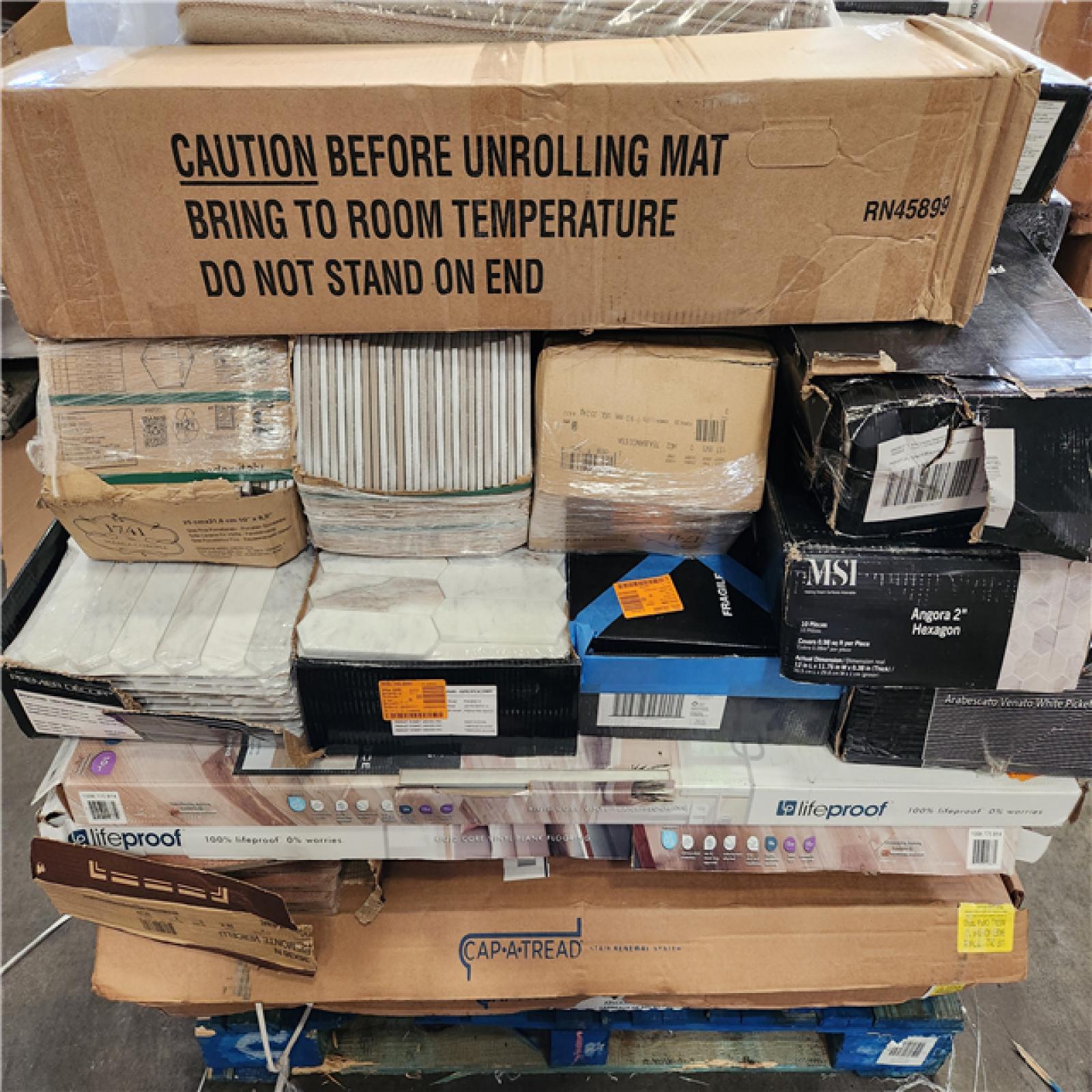 Phoenix AS-IS Mixed Home Improvement Pallet