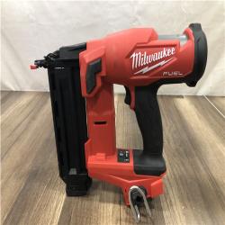 AS-IS Milwaukee FUEL 18-Volt Lithium-Ion Brushless Cordless Gen II 18-Gauge Brad Nailer (Tool-Only)