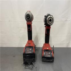 AS-IS- Milwaukee M18 Compact Brushless 2-Tool Combo Kit