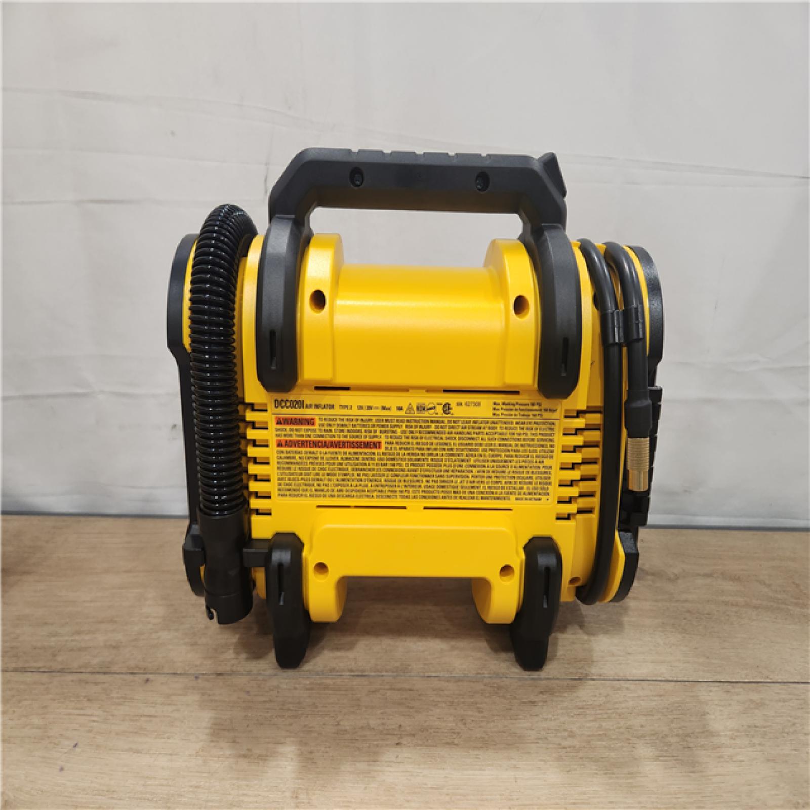 AS-IS- DeWalt 20-Volt MAX Inflator (Tool-Only)