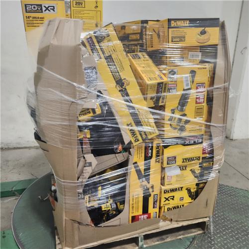Dallas Location - As-Is DEWALT Tool Pallet