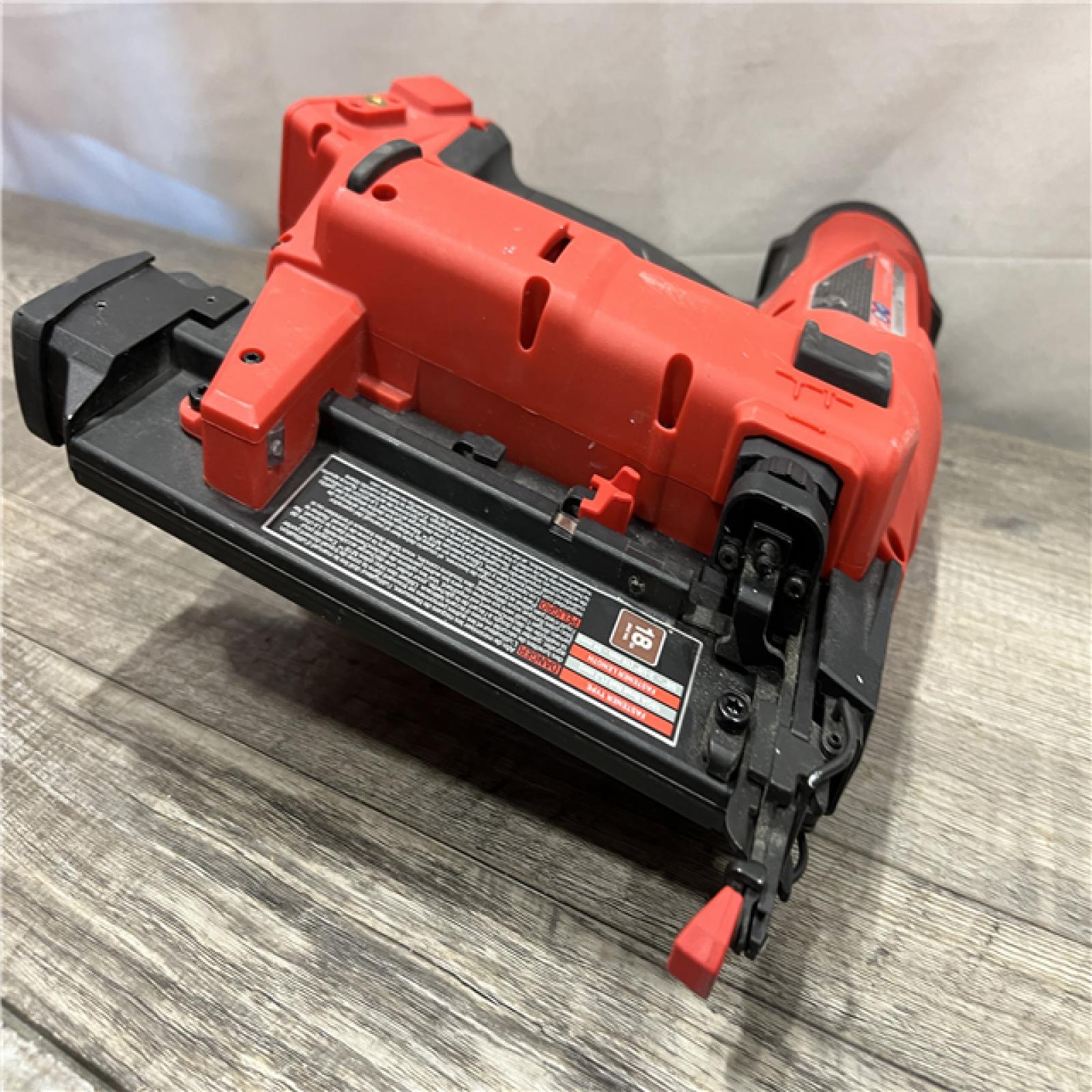 AS-IS Milwaukee FUEL 18-Volt Lithium-Ion Brushless Cordless Gen II 18-Gauge Brad Nailer (Tool-Only)