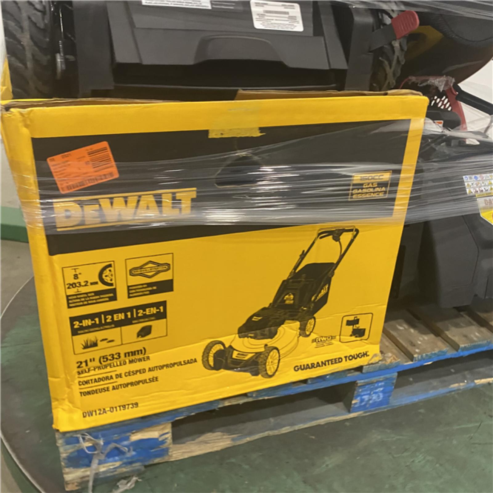 Dallas Location - As-Is Outdoor Power Equipment