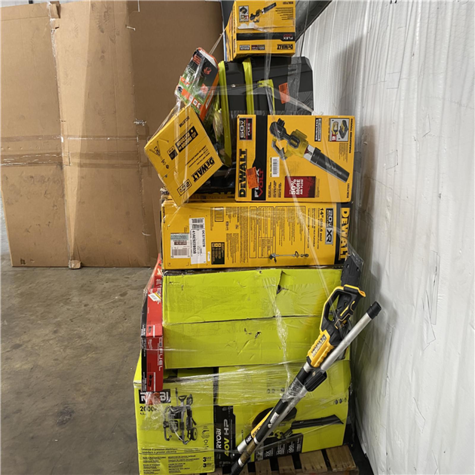 Houston Location AS IS - Tool Pallet