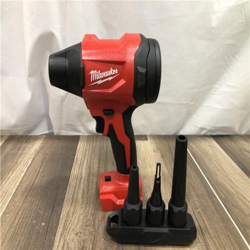 AS-IS Milwaukee 18V Lithium-Ion 570 MPH Brushless Cordless Precision Blower with Variable Speed Trigger and Trigger Lock
