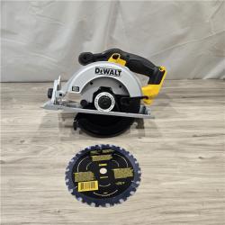 AS-IS DEWALT 6-1/2'' 165MM CIRCULAR SAW (Tool-Only)