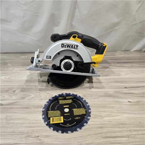 AS-IS DEWALT 6-1/2'' 165MM CIRCULAR SAW (Tool-Only)