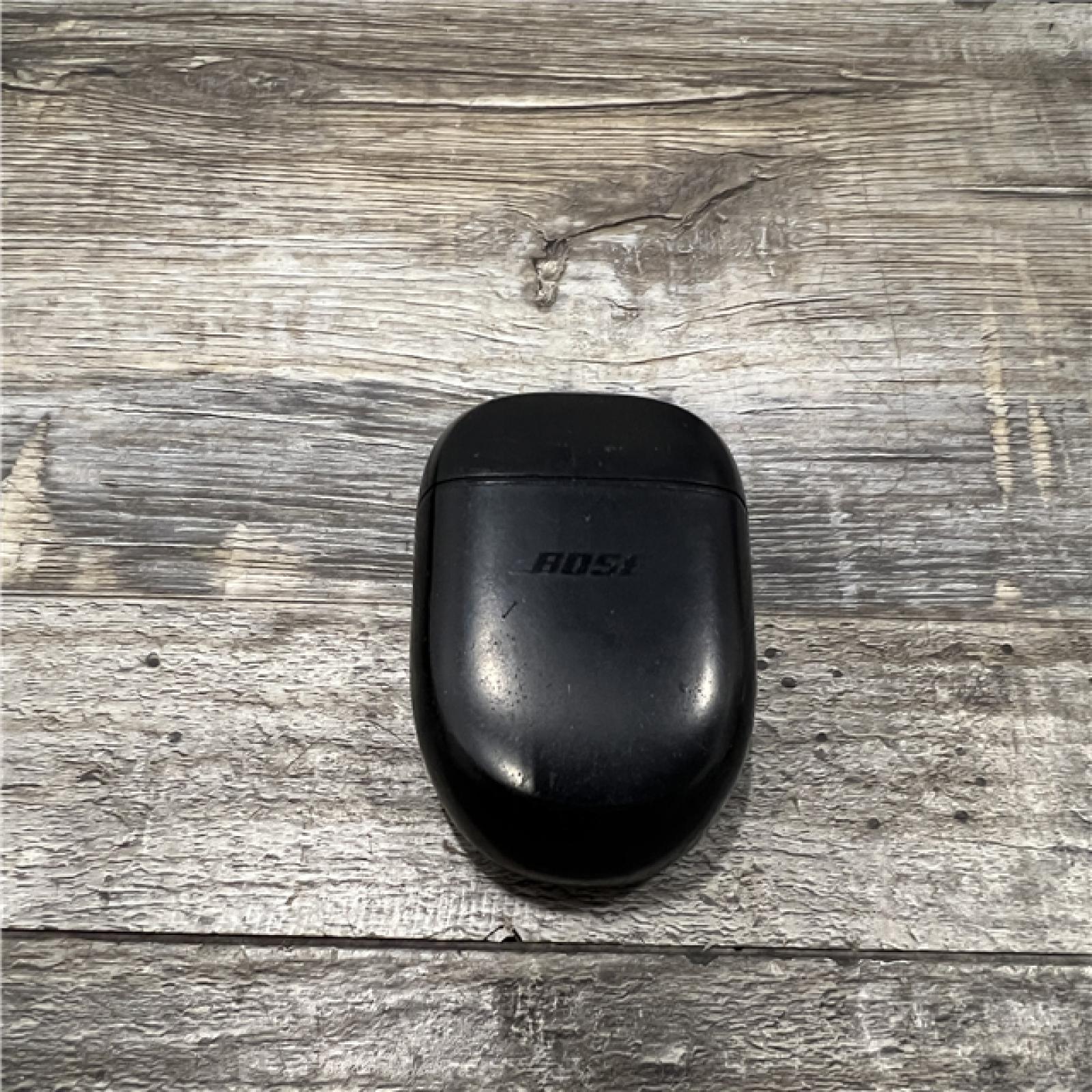 AS-IS Bose QuietComfort Earbuds II, Wireless, Bluetooth 435911-BLACK