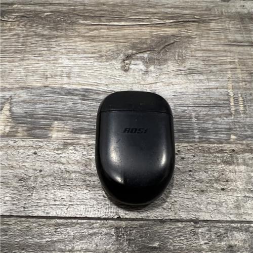 AS-IS Bose QuietComfort Earbuds II, Wireless, Bluetooth 435911-BLACK