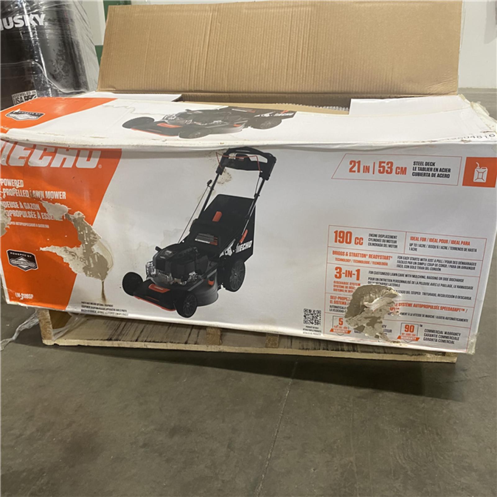 Dallas Location - As-Is LM2119SP 21 Self-Propelled Lawn Mower(Lot Of 2)