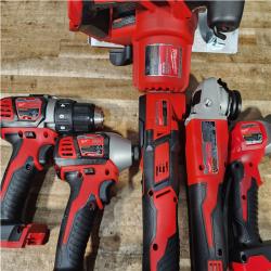 Houston Location AS-IS M18 18-Volt Lithium-Ion Cordless Combo Kit (6-Tool) with 2-Batteries  Charger and Tool Bag