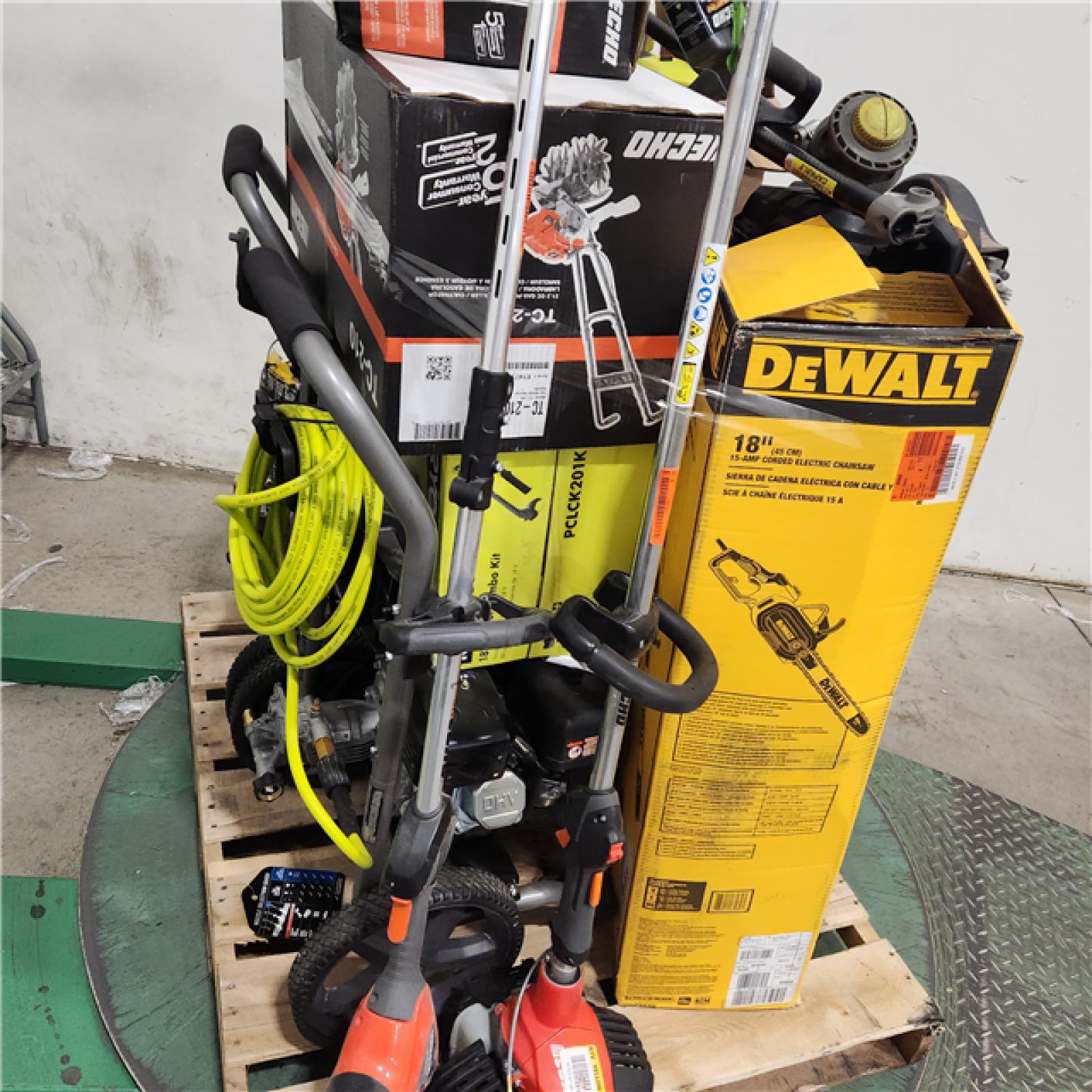 Dallas Location - As-Is Outdoor Power Equipment