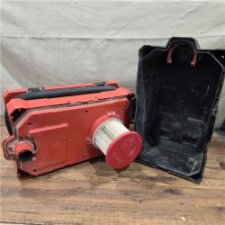 AS-IS MILWAUKEE M18 FUEL PACKOUT 18-Volt Lithium-Ion Cordless 2.5 Gal. Wet/Dry Vacuum (Vacuum-Only)