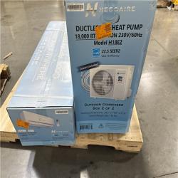 California AS-IS Hessaire Heat Pump & Air Conditioner