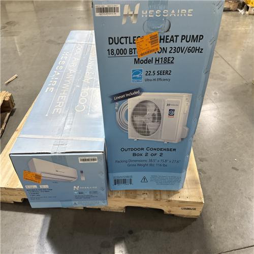 California AS-IS Hessaire Heat Pump & Air Conditioner