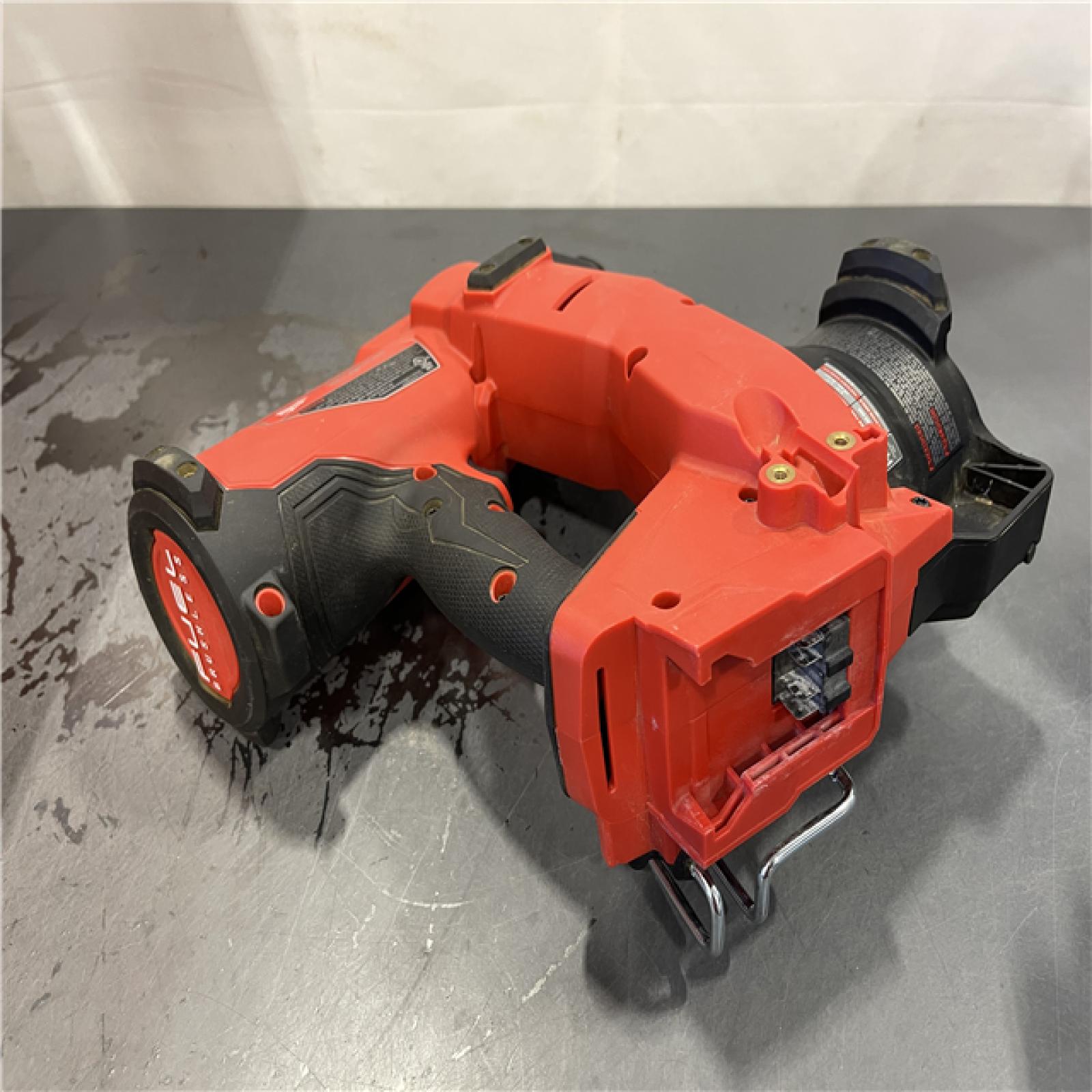 AS-IS - Milwaukee M18 FUEL 18-Volt Lithium-Ion Brushless Cordless Coil Roofing Nailer