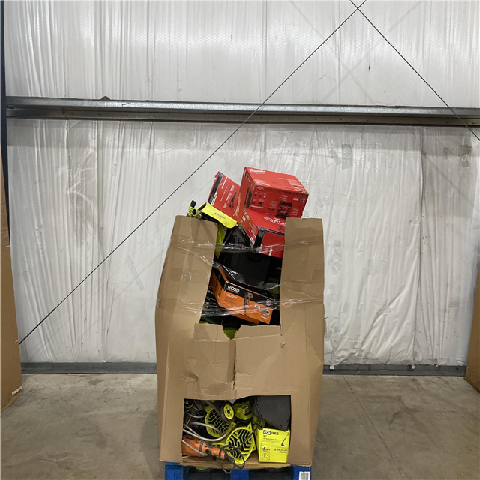 Houston Location - AS-IS Tool Pallet