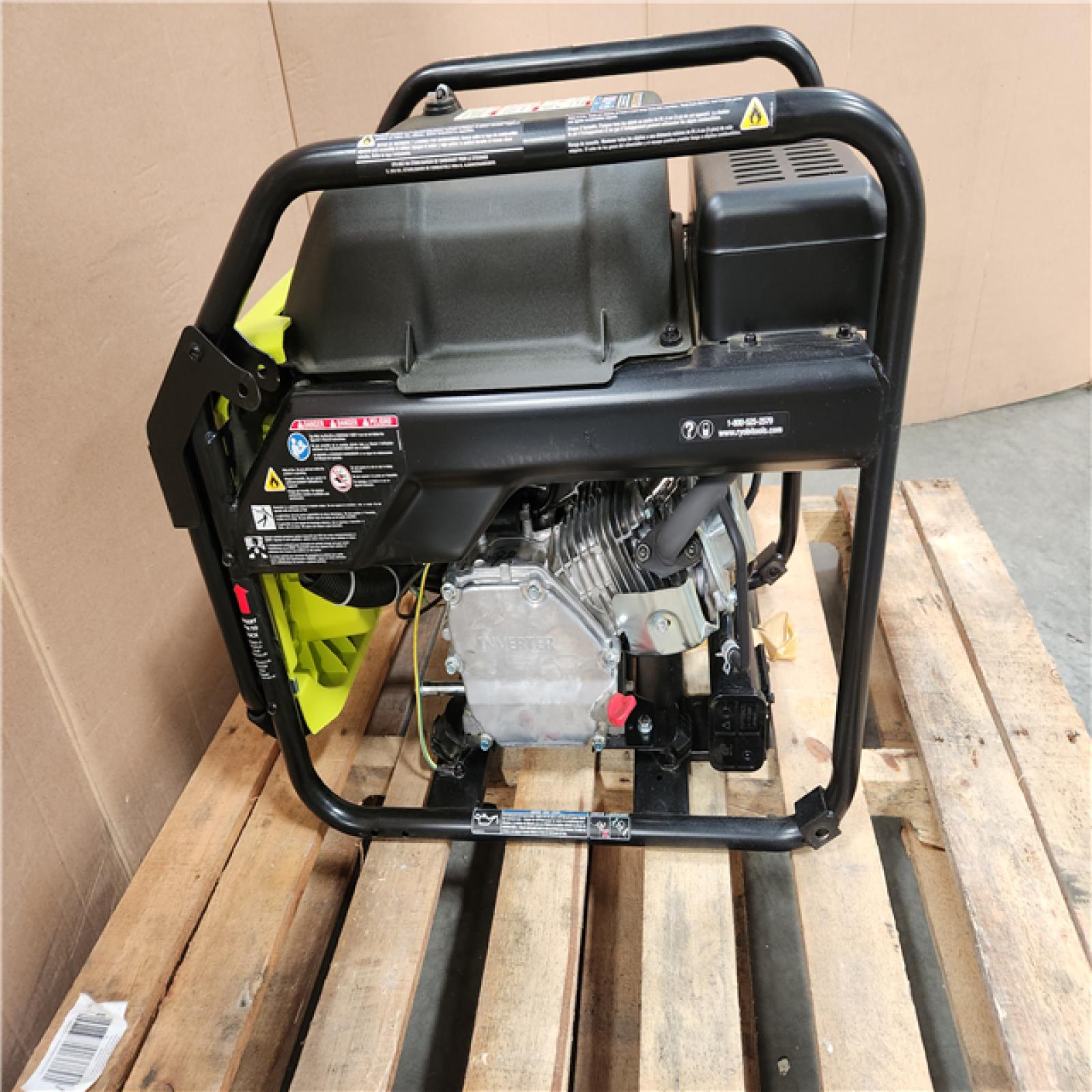 CALIFONIA  AS-IS OUTDOOR POWER EQUIPMENT