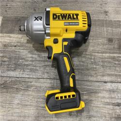 AS-IS DEWALT 20V MAX Lithium-Ion Cordless 1/2 in. Impact Wrench Kit