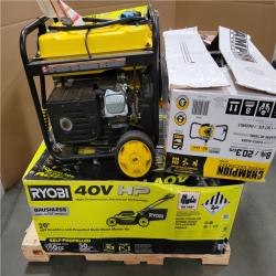 CALIFORNIA AS-IS OUTDOOR POWER EQUIPMENT