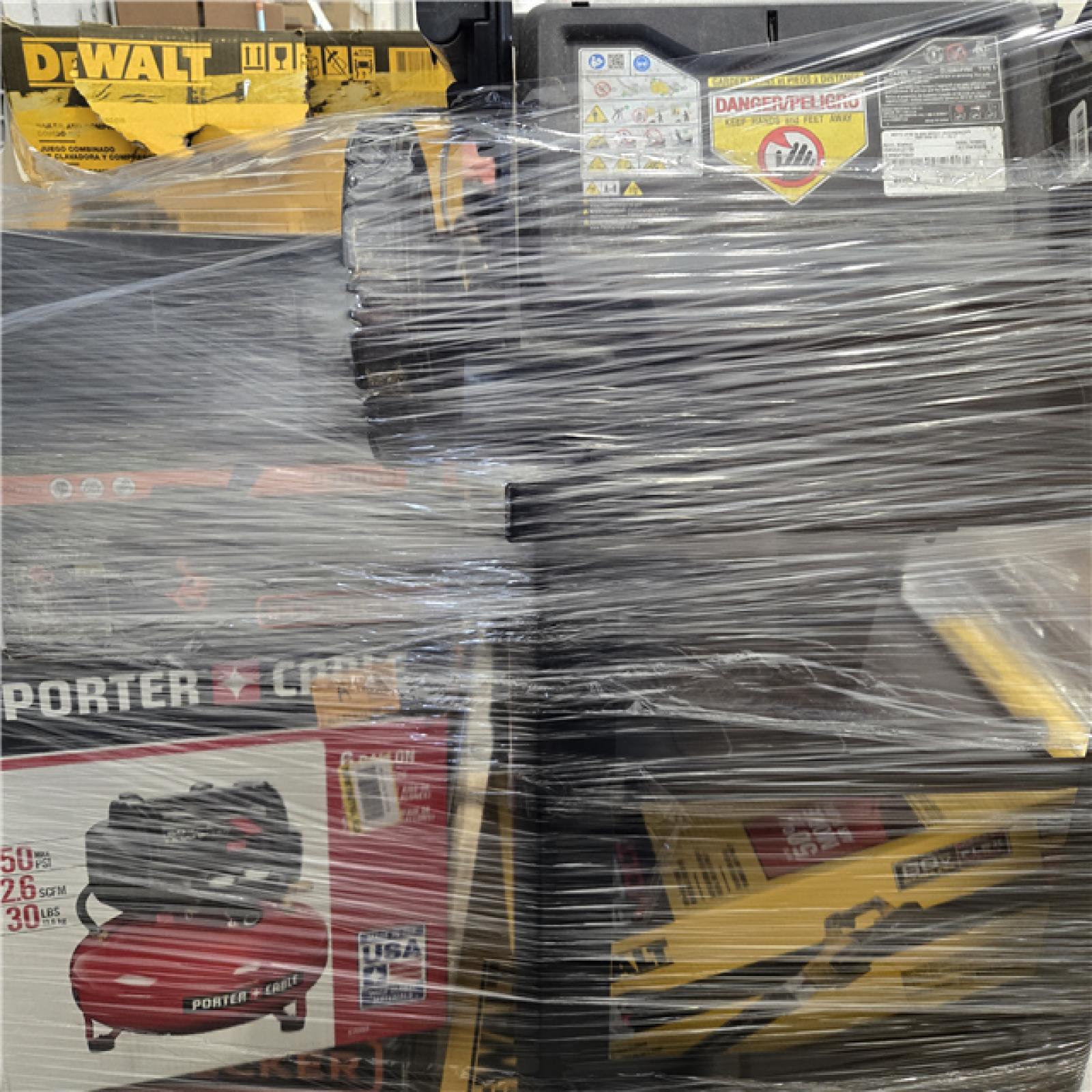 DALLAS LOCATION - AS-IS TOOL PALLET