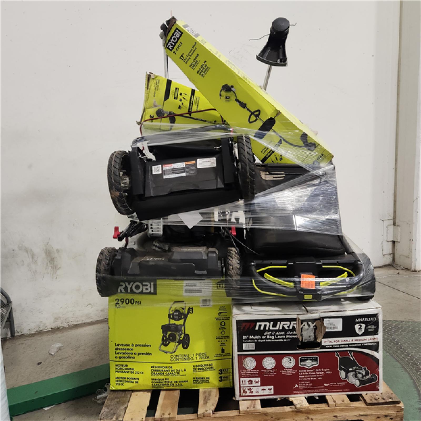 Dallas Location - As-Is Outdoor Power Equipment