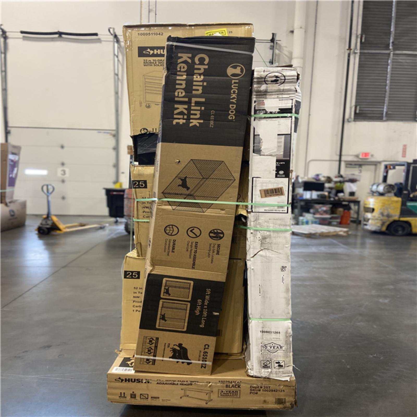 DALLAS LOCATION - AS-IS HOME IMPROVEMENT PALLET