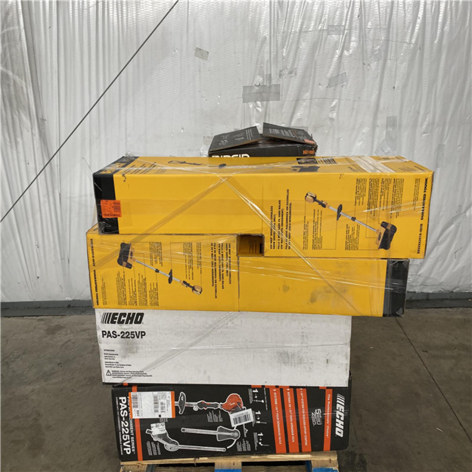 Houston Location - AS-IS Outdoor Power Equipment