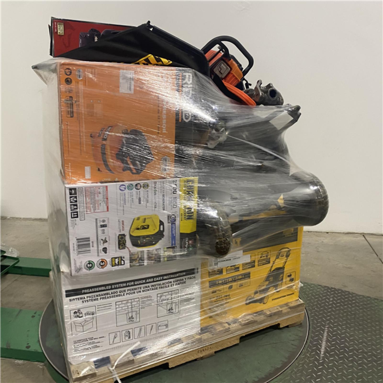Dallas Location - As-Is Outdoor Power Equipment