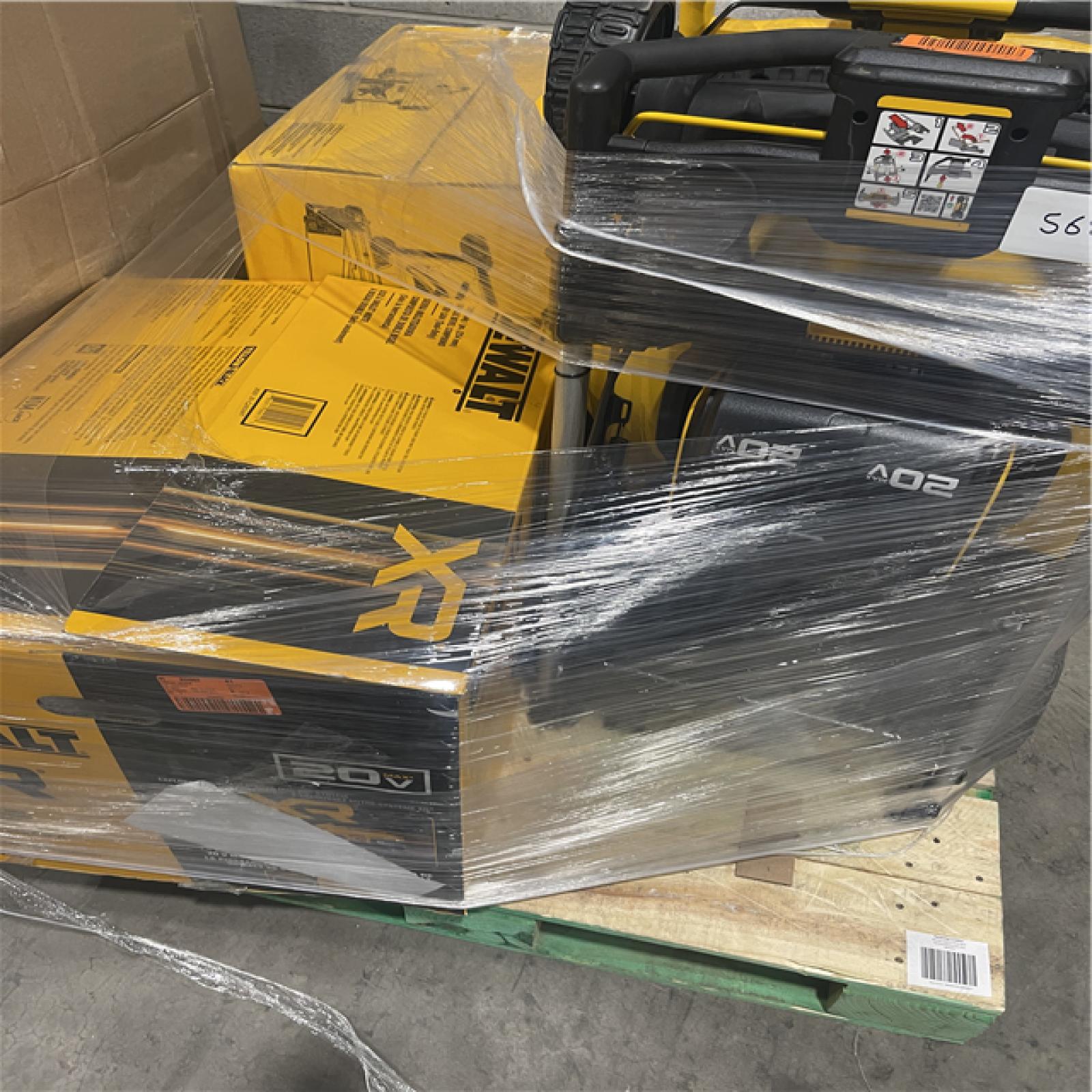 Pittston Location As-Is Power Tools Partial Truckload (13 pallets) 5681-A