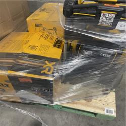 Pittston Location As-Is Power Tools Partial Truckload (13 pallets) 5681-A