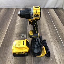 AS-IS DEWALT ATOMIC 20V Lithium-Ion Cordless 1/2 in. Hammer Drill Kit