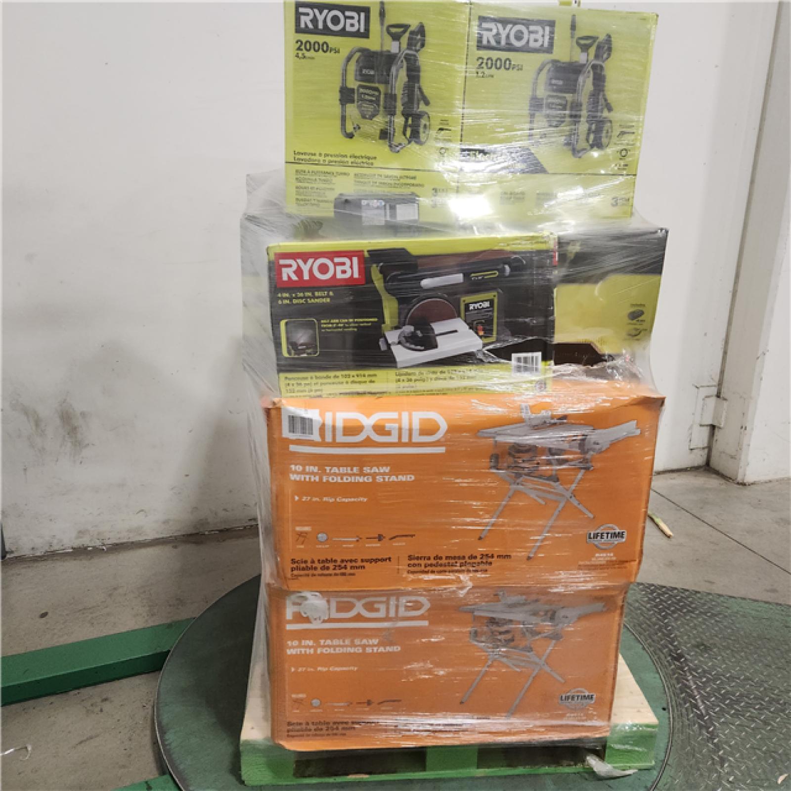 Dallas Location - As-Is Tool Pallet