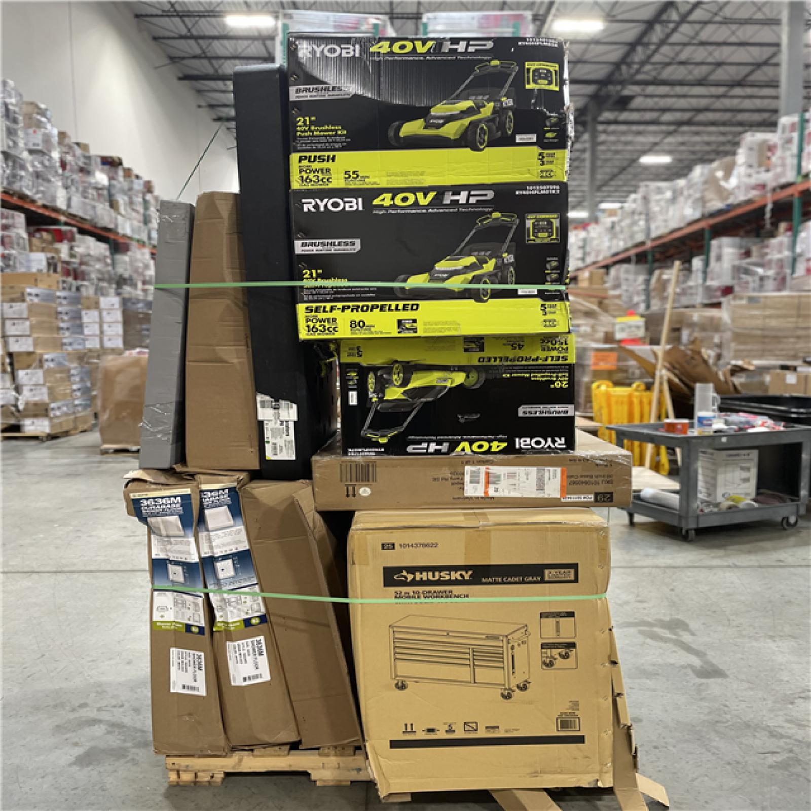 DALLAS LOCATION- AS-IS HOME IMPROVEMENT PALLET