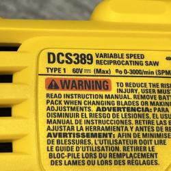 NEW - DEWALT FLEXVOLT 60V MAX Cordless Brushless Reciprocating Saw (Tool Only)