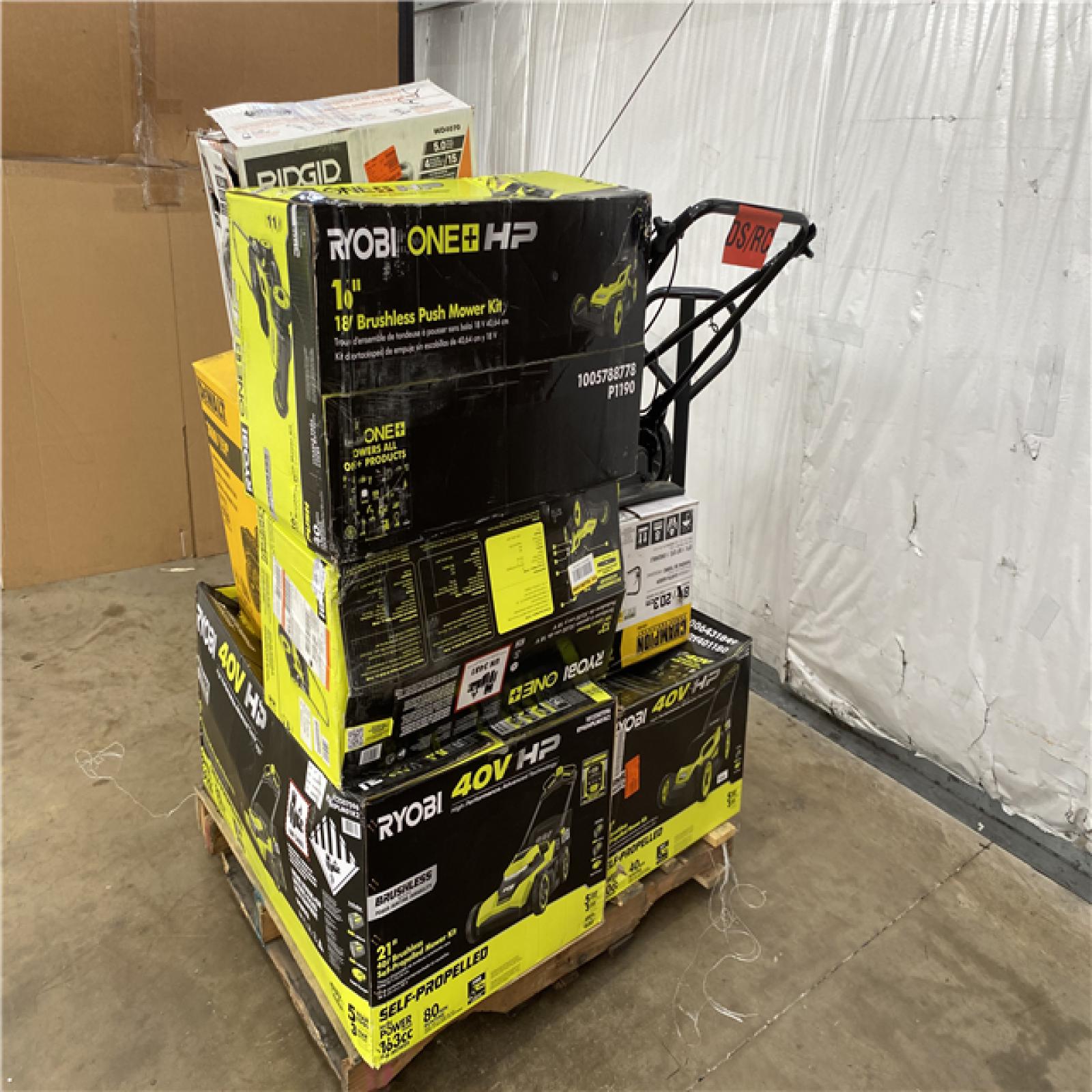 Houston Location - AS-IS Outdoor Power Equipment