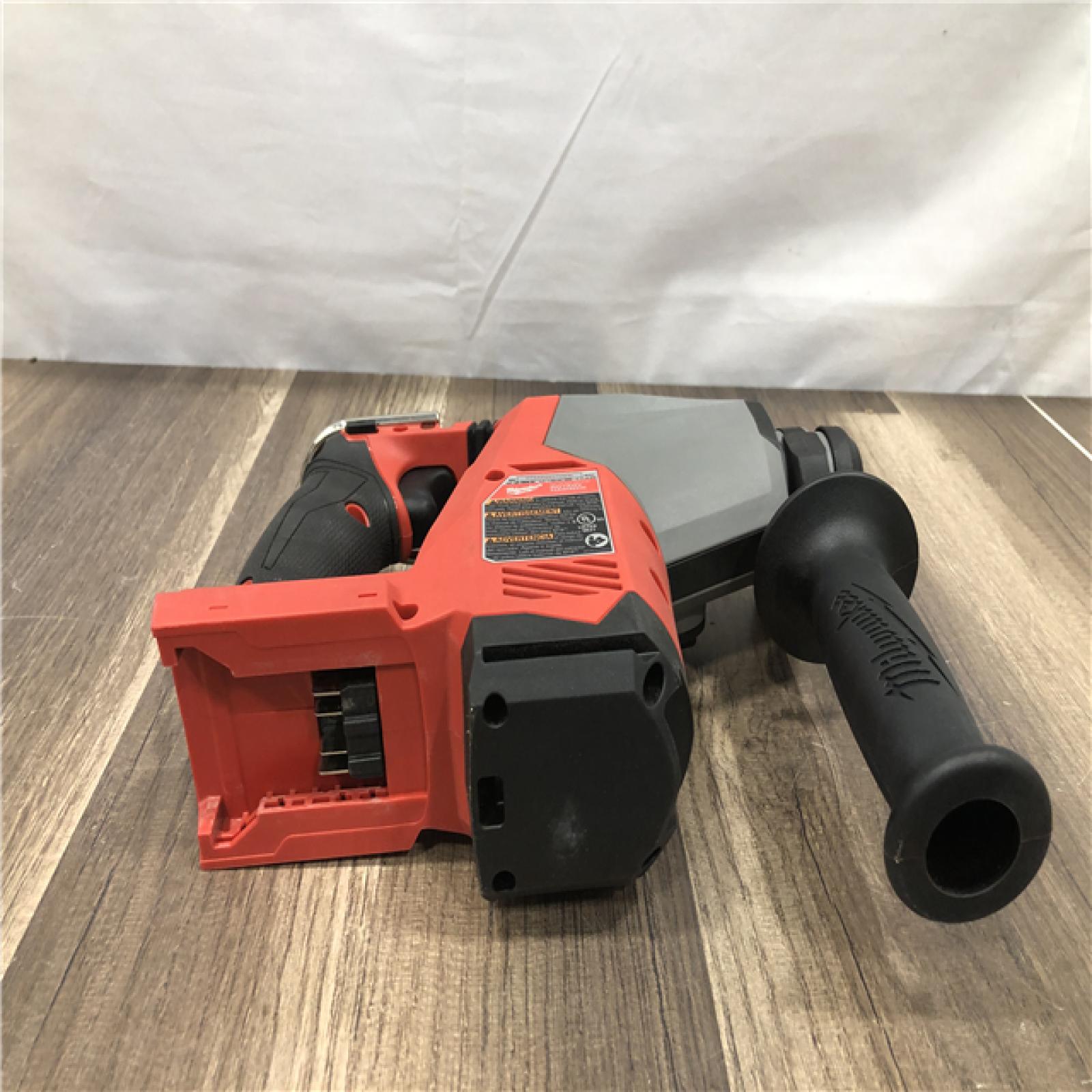 AS-IS Milwaukee FUEL 18V Lithium-Ion Brushless Cordless 5/8 in. SDS-Plus Rotary Hammer (Tool-Only)