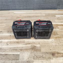 HOUSTON LOCATION - AS-IS MILWAUKEE FORGE BATTERY PACK QTY - 2