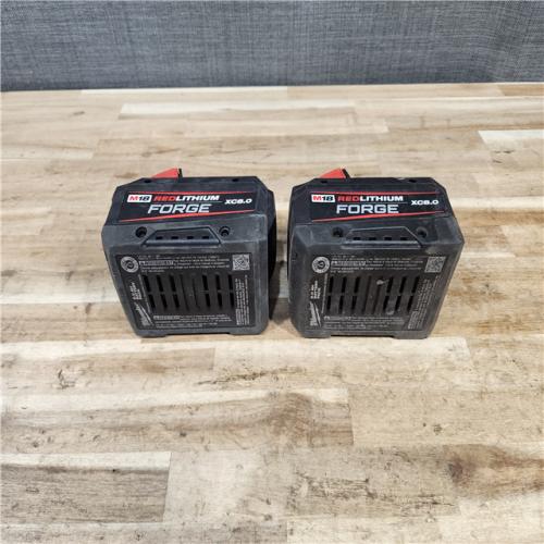 HOUSTON LOCATION - AS-IS MILWAUKEE FORGE BATTERY PACK QTY - 2